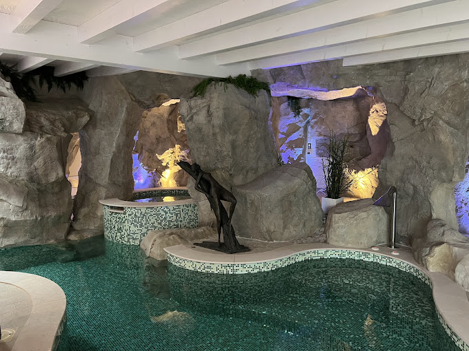 Piscina a skimmer — Piscine Dalla Bona