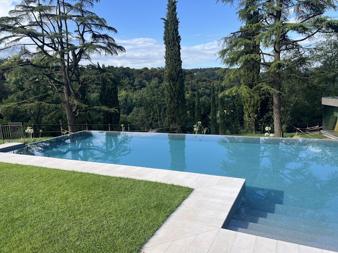 Vasca in acciaio inox — Piscine Dalla Bona