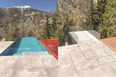 Piscine con fondo mobile — Piscine Dalla Bona