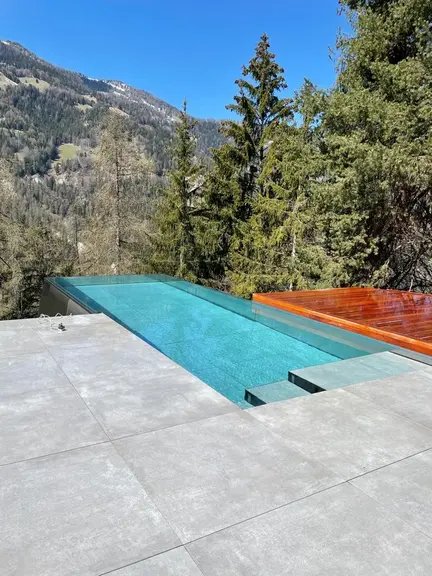 Piscine completamente in acciaio inox — Piscine Dalla Bona